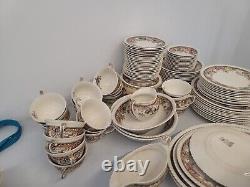 Lot Of 100+ VTG JOHNSON BROS England China DEVONSHIRE Plates, Platters, Cups +