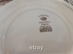 Lot Of 100+ VTG JOHNSON BROS England China DEVONSHIRE Plates, Platters, Cups +