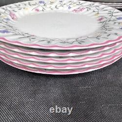 Lot of 11 JOHNSON BROS BROTHERS Summer Chintz Luncheon & Salad Plates & Bowls