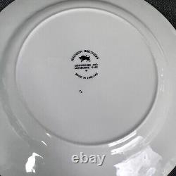 Lot of 11 JOHNSON BROS BROTHERS Summer Chintz Luncheon & Salad Plates & Bowls