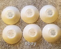 Lot of 11 Johnson Bros Fruit Sampler Vegetable Bowls Various Sizes