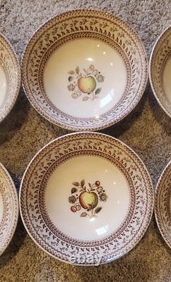 Lot of 11 Johnson Bros Fruit Sampler Vegetable Bowls Various Sizes
