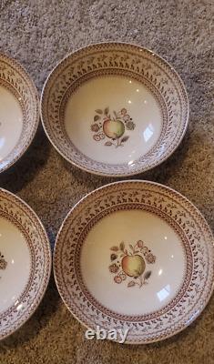 Lot of 11 Johnson Bros Fruit Sampler Vegetable Bowls Various Sizes