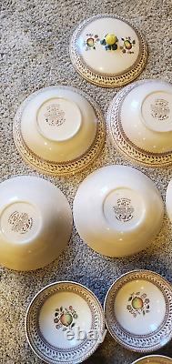 Lot of 11 Johnson Bros Fruit Sampler Vegetable Bowls Various Sizes