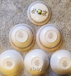 Lot of 11 Johnson Bros Fruit Sampler Vegetable Bowls Various Sizes