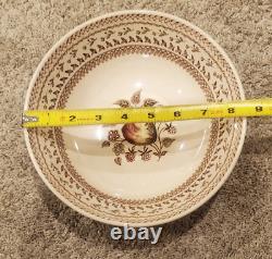Lot of 11 Johnson Bros Fruit Sampler Vegetable Bowls Various Sizes