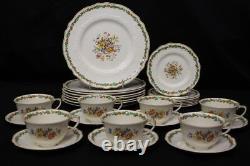 Lot of 29 Pc. Vintage Johnson Brothers England MELBOURNE Old Staffordshire