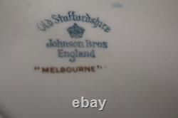 Lot of 29 Pc. Vintage Johnson Brothers England MELBOURNE Old Staffordshire