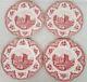 Lot Of 4x Johnson Bros. Old Britain Castles 10 Dinner Plates Mint Condition Dd