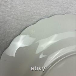 Lot of 6 Johnson Brothers England Coaching Scenes 6.25 Salad Plates Blue White