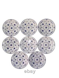 Lot of 8 DENMARK BLUE Porcelain Mason's Furnivals Johnson Bros Made in England