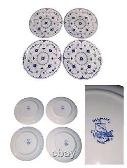 Lot of 8 DENMARK BLUE Porcelain Mason's Furnivals Johnson Bros Made in England