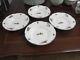 Lot Of 8 Johnson Brothers England Rimmed Soup Bowls Brookshire Ducks 8 3/4 Wide