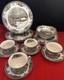 Lot Of Johnson Bros Friendly Village Dishes. 160 Pieces