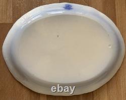 Lovely Set of 2 Johnson Bros Persian Flow Blue Platters