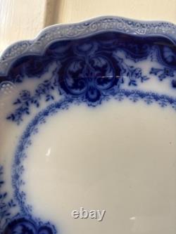 Lovely Set of 2 Johnson Bros Persian Flow Blue Platters