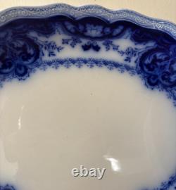 Lovely Set of 2 Johnson Bros Persian Flow Blue Platters