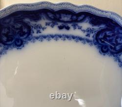 Lovely Set of 2 Johnson Bros Persian Flow Blue Platters
