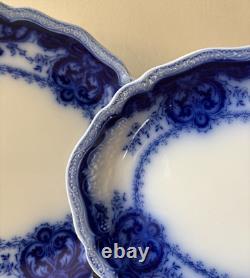 Lovely Set of 2 Johnson Bros Persian Flow Blue Platters