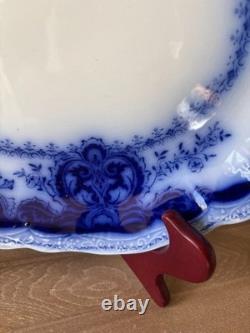 Lovely Set of 2 Johnson Bros Persian Flow Blue Platters