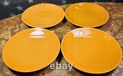 MCM Johnson Bros Ironstone ORANGE 4 cups/4 saucers 1 Creamer 1 Gravy 1 extra cup