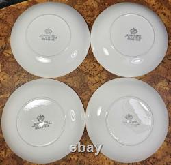 MCM Johnson Bros Ironstone ORANGE 4 cups/4 saucers 1 Creamer 1 Gravy 1 extra cup