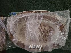 MINT Heritage Johnson Brothers 4 Cups, 12 Saucers, 2 Turkey Platters Colonial