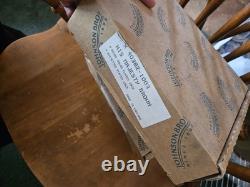 MINT Heritage Johnson Brothers 4 Cups, 12 Saucers, 2 Turkey Platters Colonial