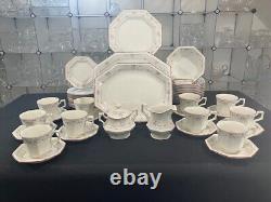 Madison by Johnson Bros. RARE ESTATE SET 62pcs of Vintage Dinnerware