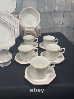 Madison by Johnson Bros. RARE ESTATE SET 62pcs of Vintage Dinnerware