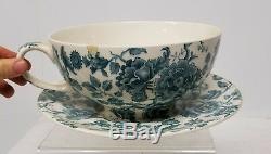 Massive Coffee Tea Cup English Chippendale Johnson Brothers England Bowl