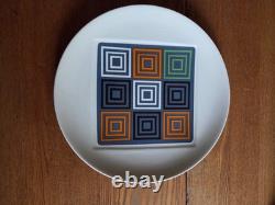 Mid Century Vintage Johnson Bros England Piazza Snowhite place settings