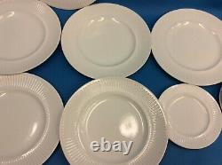 Mixed Vintage Lot Used Johnson Brothers Athena Plates Dishes Saucers