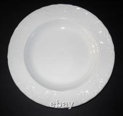 NEW Set of 4 Johnson Brothers 9-3/8 Richmond White Rimmed Soup Bowls England