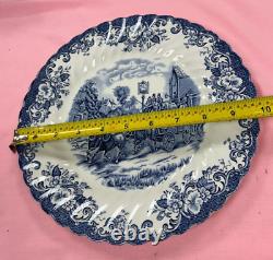 NEW-Vintage-Set of 47PCS. Johnson Brothers Coaching Scenes Dinnerware Set. Engla