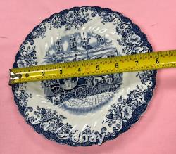 NEW-Vintage-Set of 47PCS. Johnson Brothers Coaching Scenes Dinnerware Set. Engla