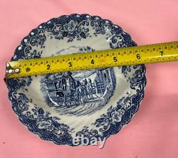 NEW-Vintage-Set of 47PCS. Johnson Brothers Coaching Scenes Dinnerware Set. Engla