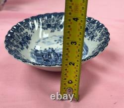 NEW-Vintage-Set of 47PCS. Johnson Brothers Coaching Scenes Dinnerware Set. Engla