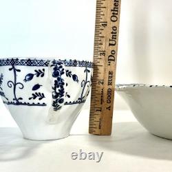 NEW Vtg 30 Pc Johnson Brothers Blue Indies Service Set, Six 5 Pc Place Settings