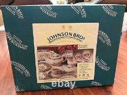 New Johnson Bro's Historic America 20 Piece China England UK Kingdom Boston York