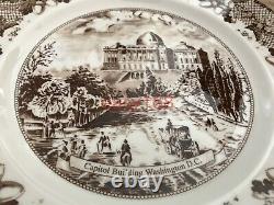 New Johnson Bro's Historic America 20 Piece China England UK Kingdom Boston York