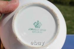 New York Yacht Club Fine Quality Bone China Lidded Sugar Bowl Johnson Bros