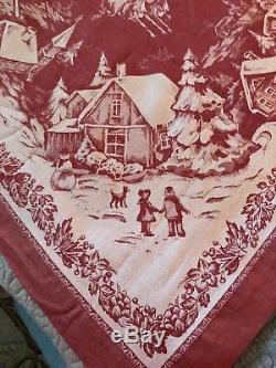 Noble Excellence Twas Night Before Christmas Tablecloth Johnson Brothers 70x126