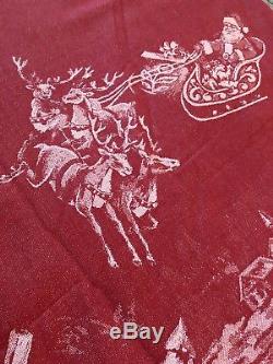 Noble Excellence Twas Night Before Christmas Tablecloth Johnson Brothers 70x126