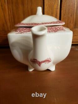 Noble Excellence Twas The Night Before Christmas Tea Pot Teapot Johnson Brothers