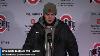 Ohio State Vs Michigan Press Conference Will Howard Says I M Sorry After Michigan Upset
