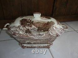 Old Britain Castles Johnson Bros. Soup tureen