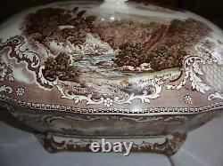 Old Britain Castles Johnson Bros. Soup tureen