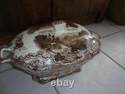 Old Britain Castles Johnson Bros. Soup tureen