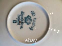 Old English Johson Bros. England Hampton Plates